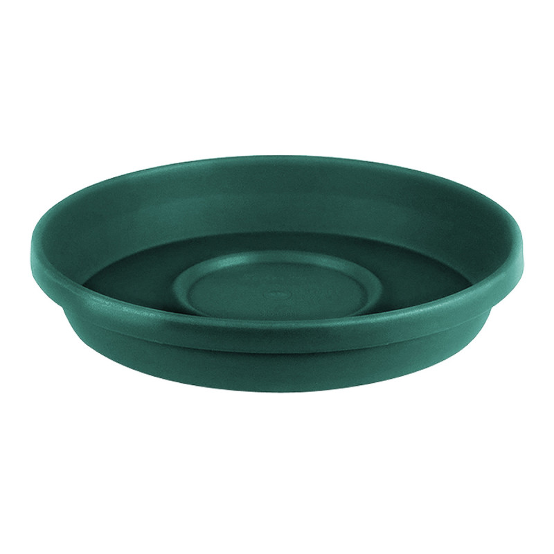 Sebor Super Pot Saucer Green 35cm