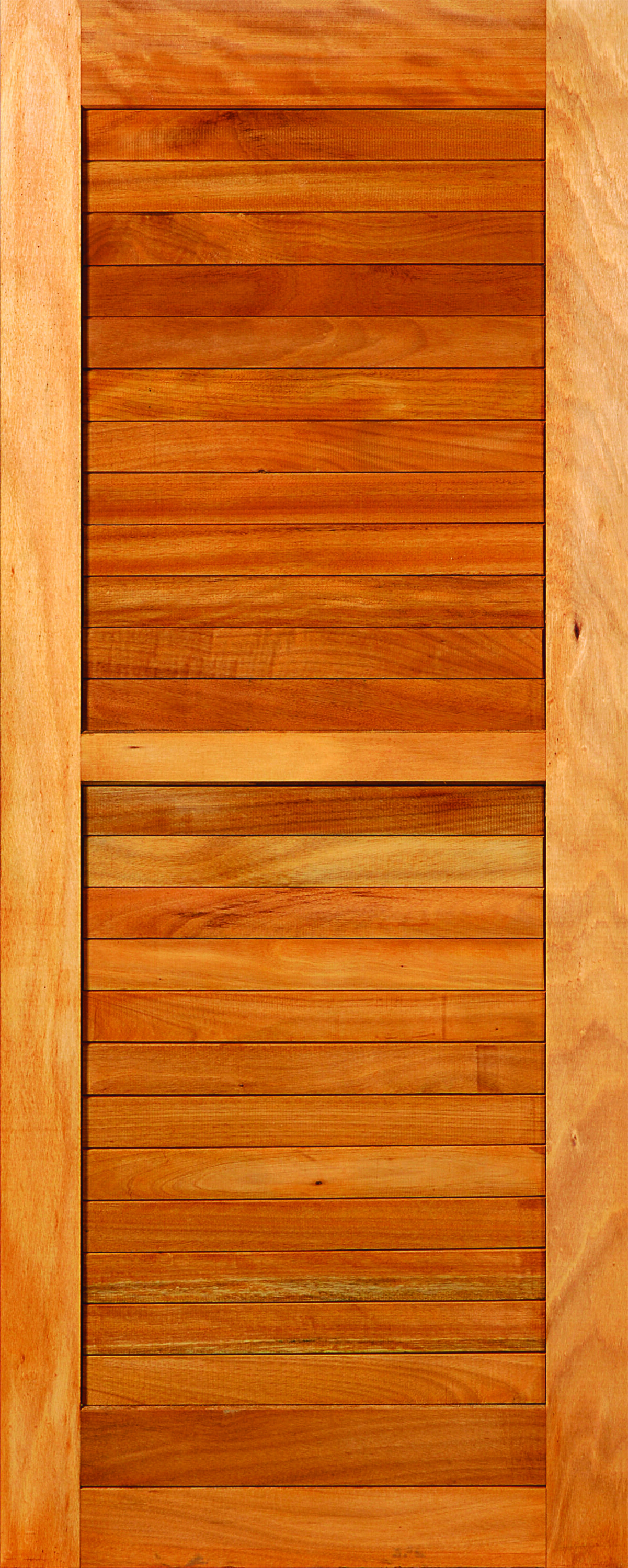 Door Hardwood 813x2032 Horizontal Slatted P/B PD1H