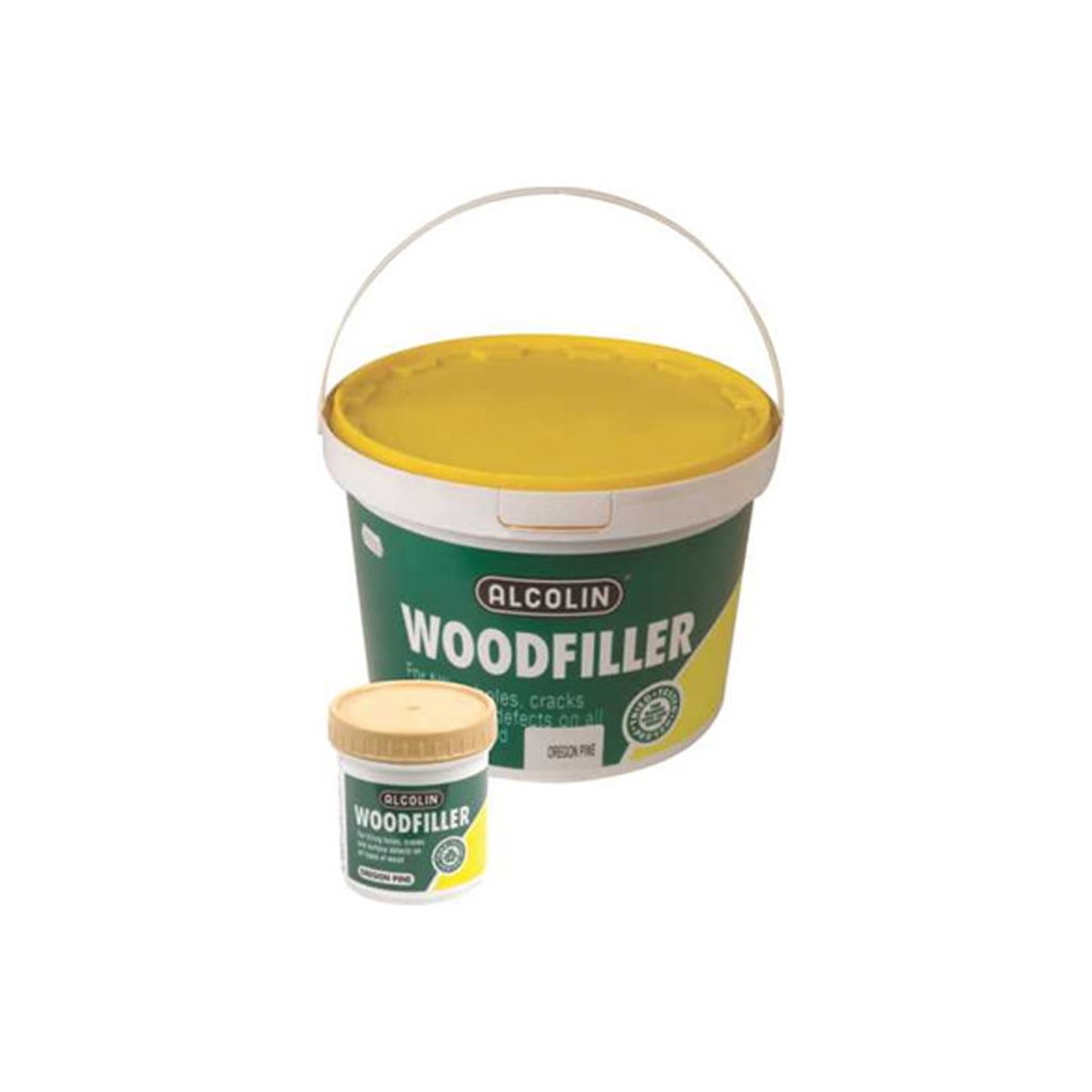 Alcolin Wood Filler Oregan Pine  10kg  078-91