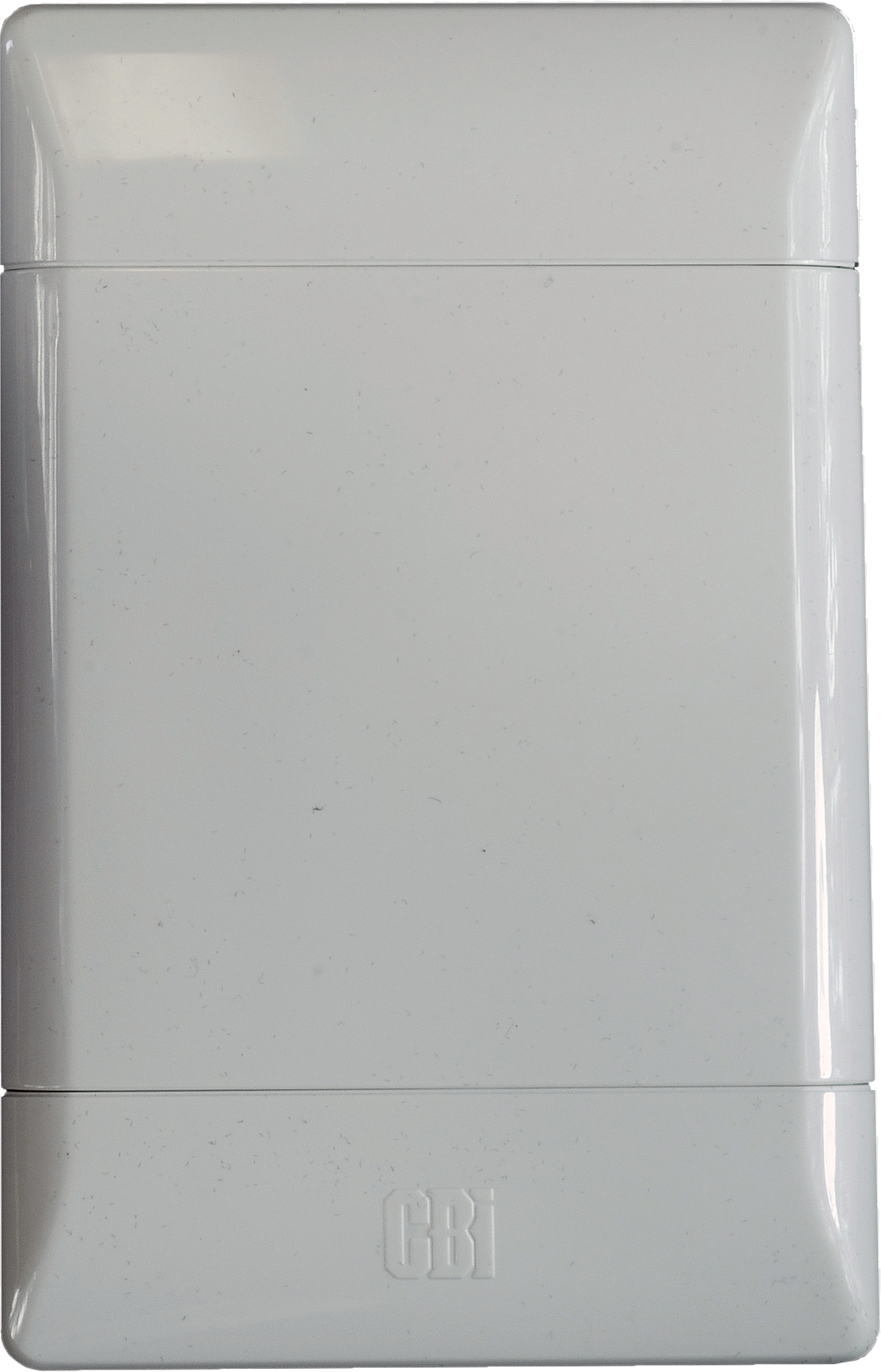 CBI Grid Plate Blank 50x100mm White and Surround G009-P