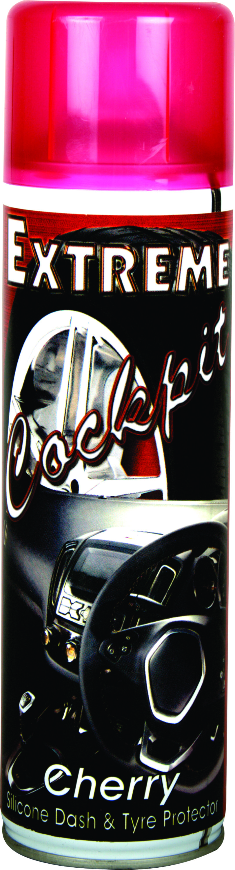 Spanjaard Cockpit Spray 500ml Xtr Cherry