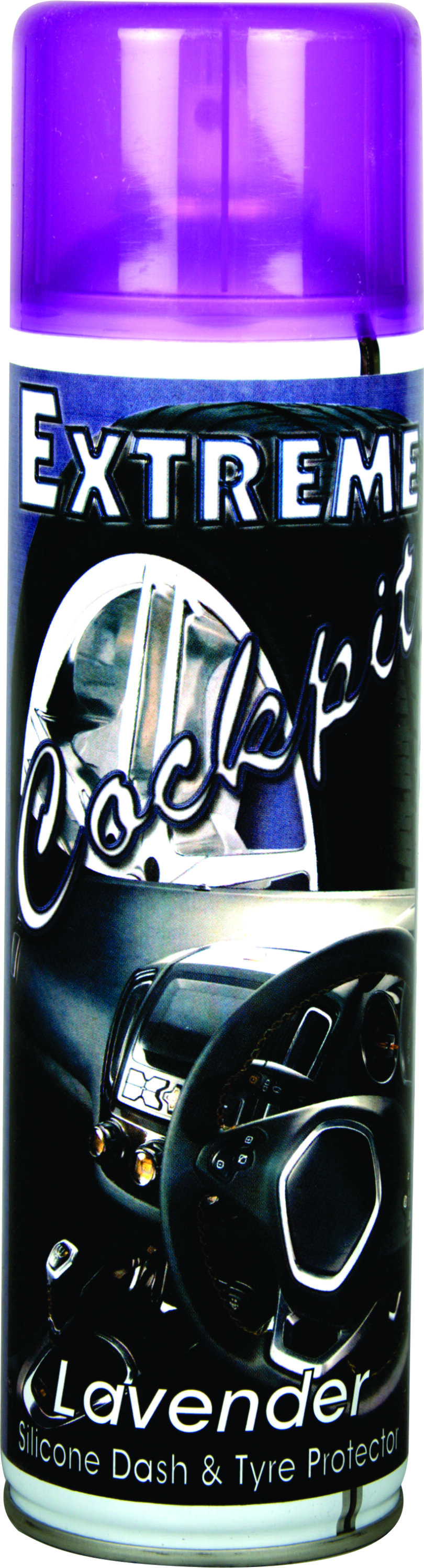 Spanjaard Cockpit Spray 500ml Extreme Lavender