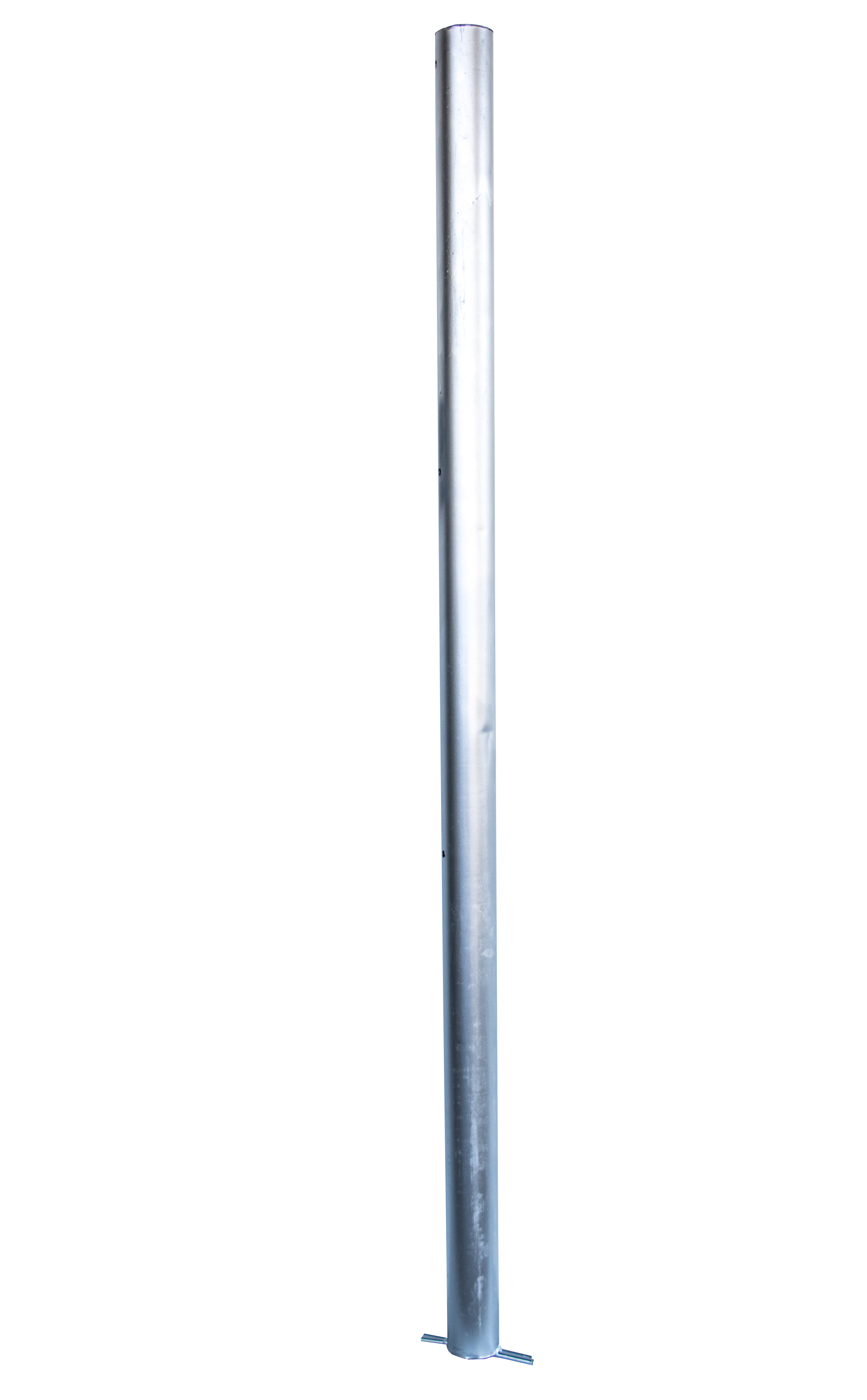 Post Corner 2400 x  76 x 1.60mm Cap & Base Plate