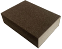 Abrasive Sponge 66x96mm Coarse 7BB10060019