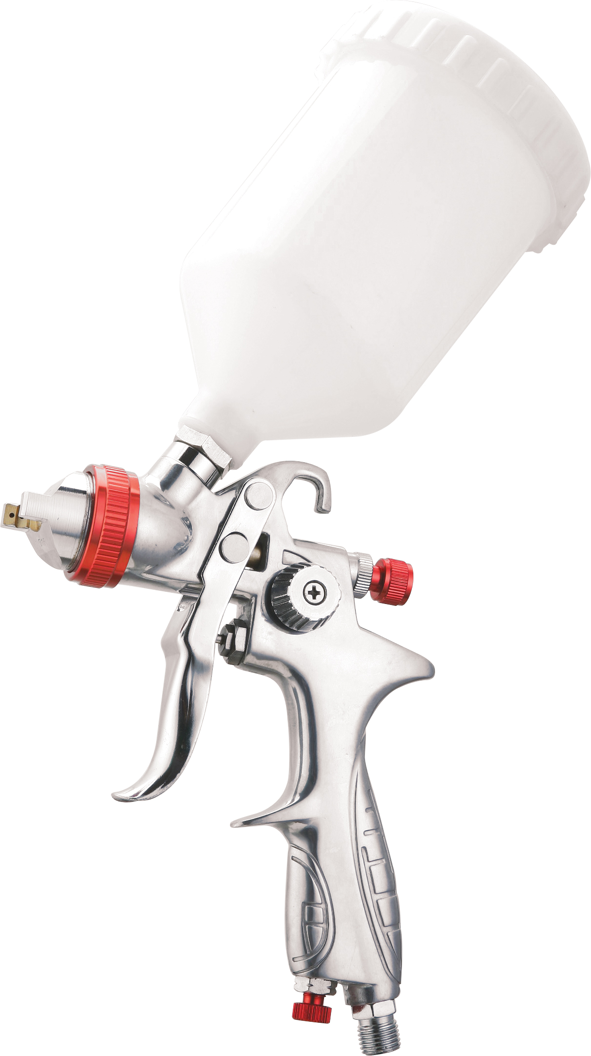 Aircraft Spray Gun HVLP 1.4mm Nozzle 600cc Plastic Cup  SG H887