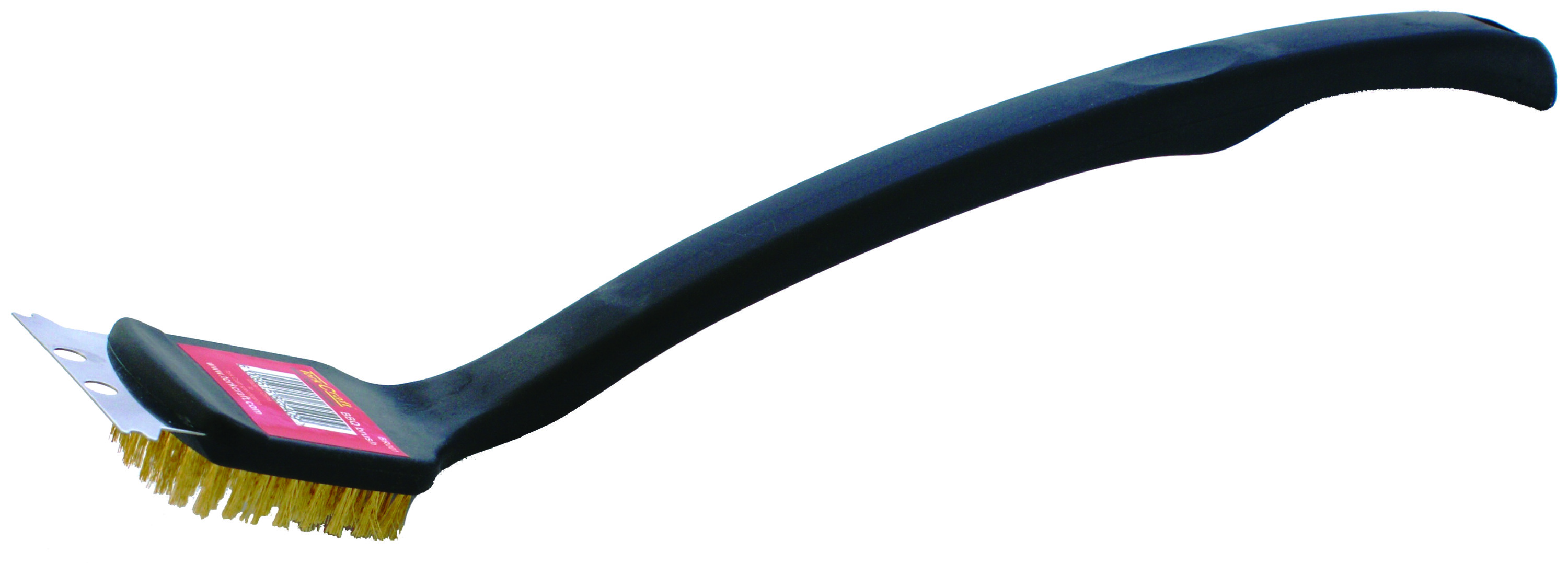 Tork Craft Brush Wire BBQ Braai Brass 450mm Handle BR001
