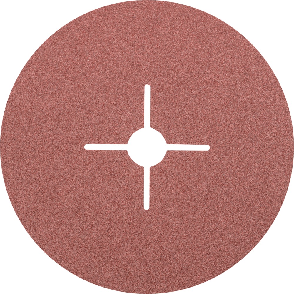 Pferd Sanding Disc Resin Fibre 180x22.2mm P80