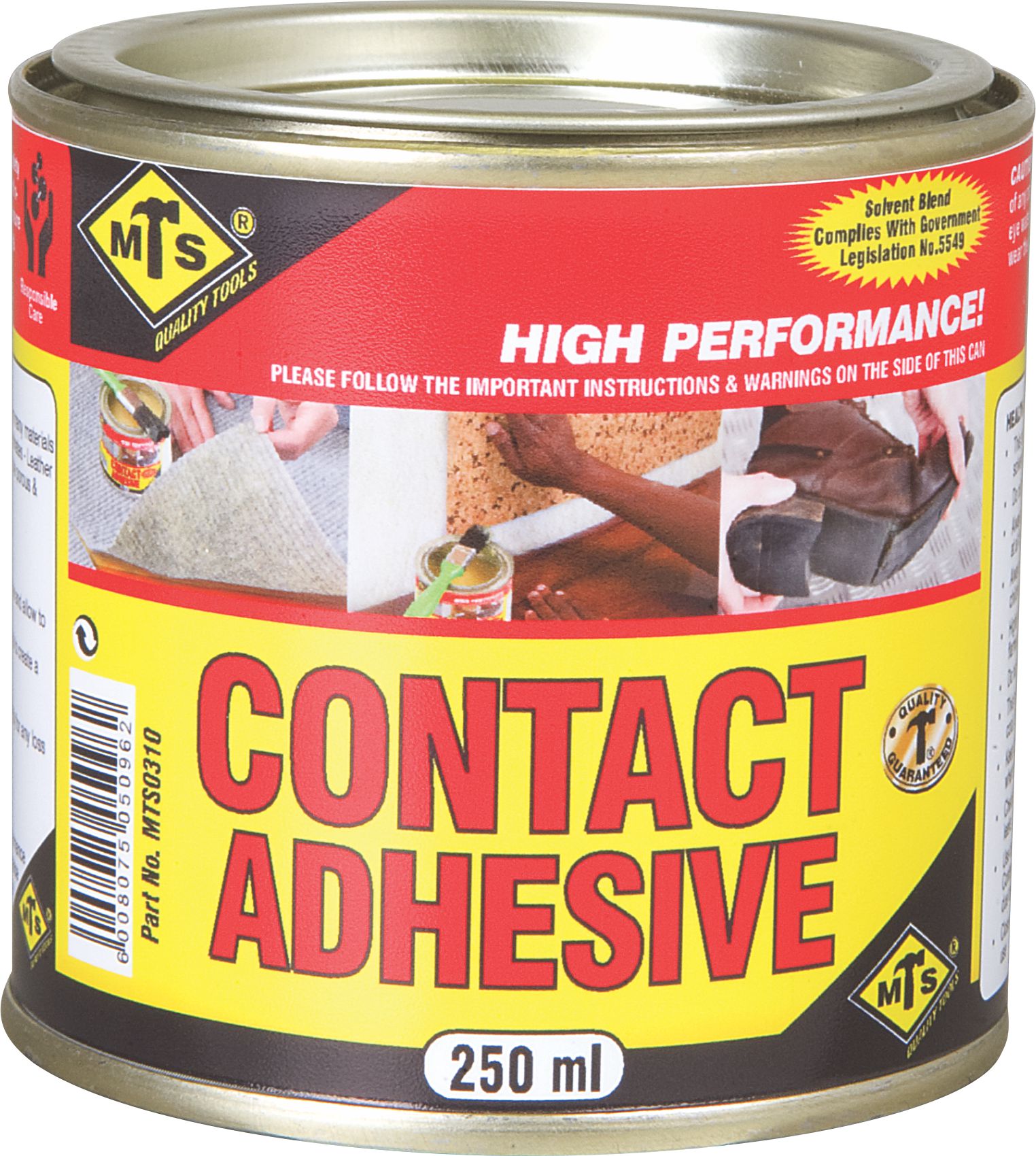 MTS Contact Adhesive 250ml  0310