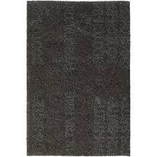 Scotchbrite Scouring Pad Black