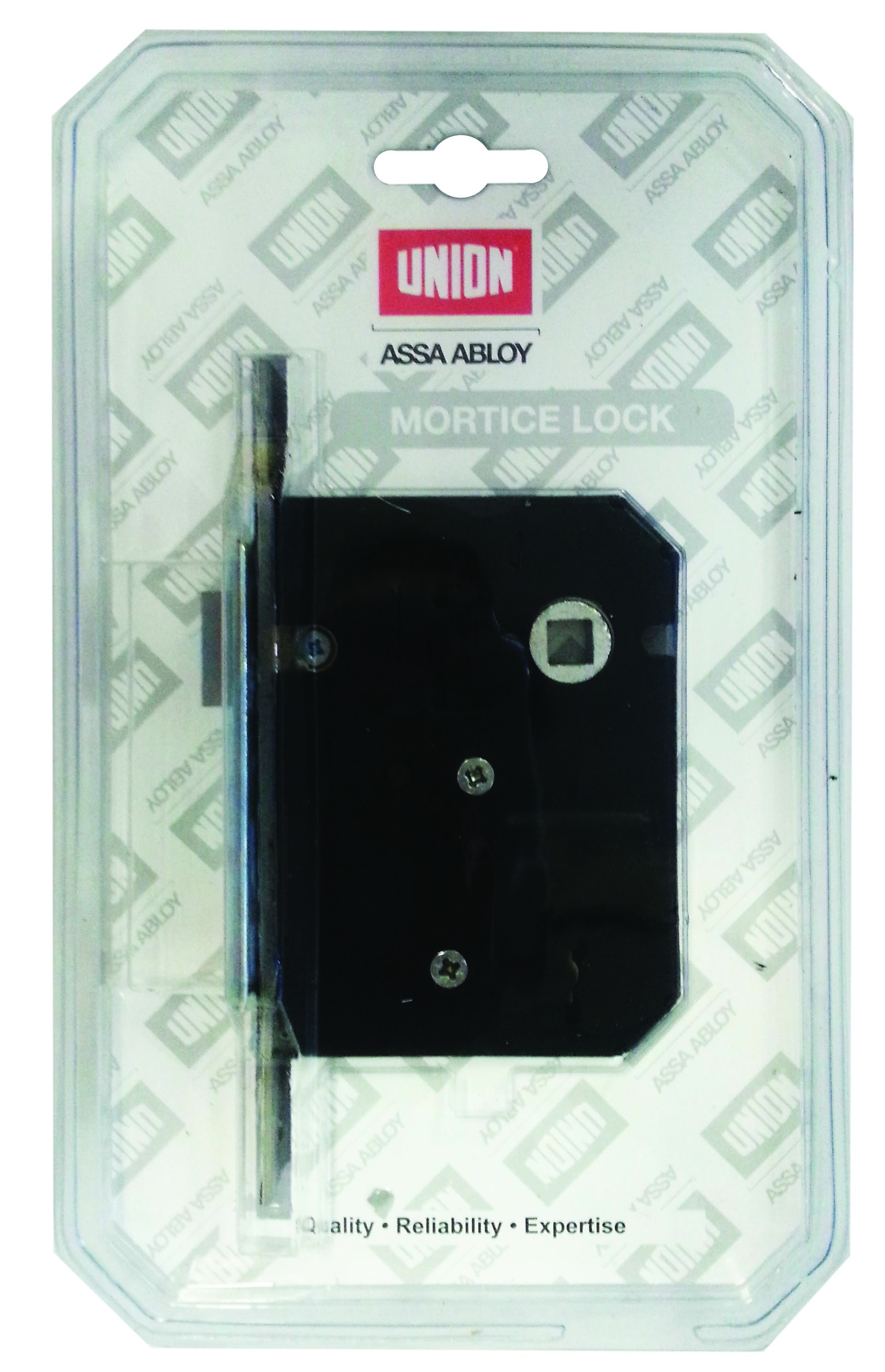 Lock Body 2L Union BP DIY Blister UDY2295-76PL