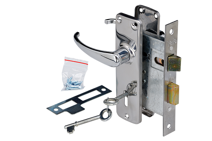 Lockset 3 Lever Union DIY Blister UDY6822452CH