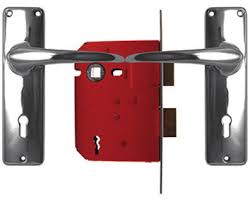 Lockset 4 Lever Union DIY Blister UDY6822461CH