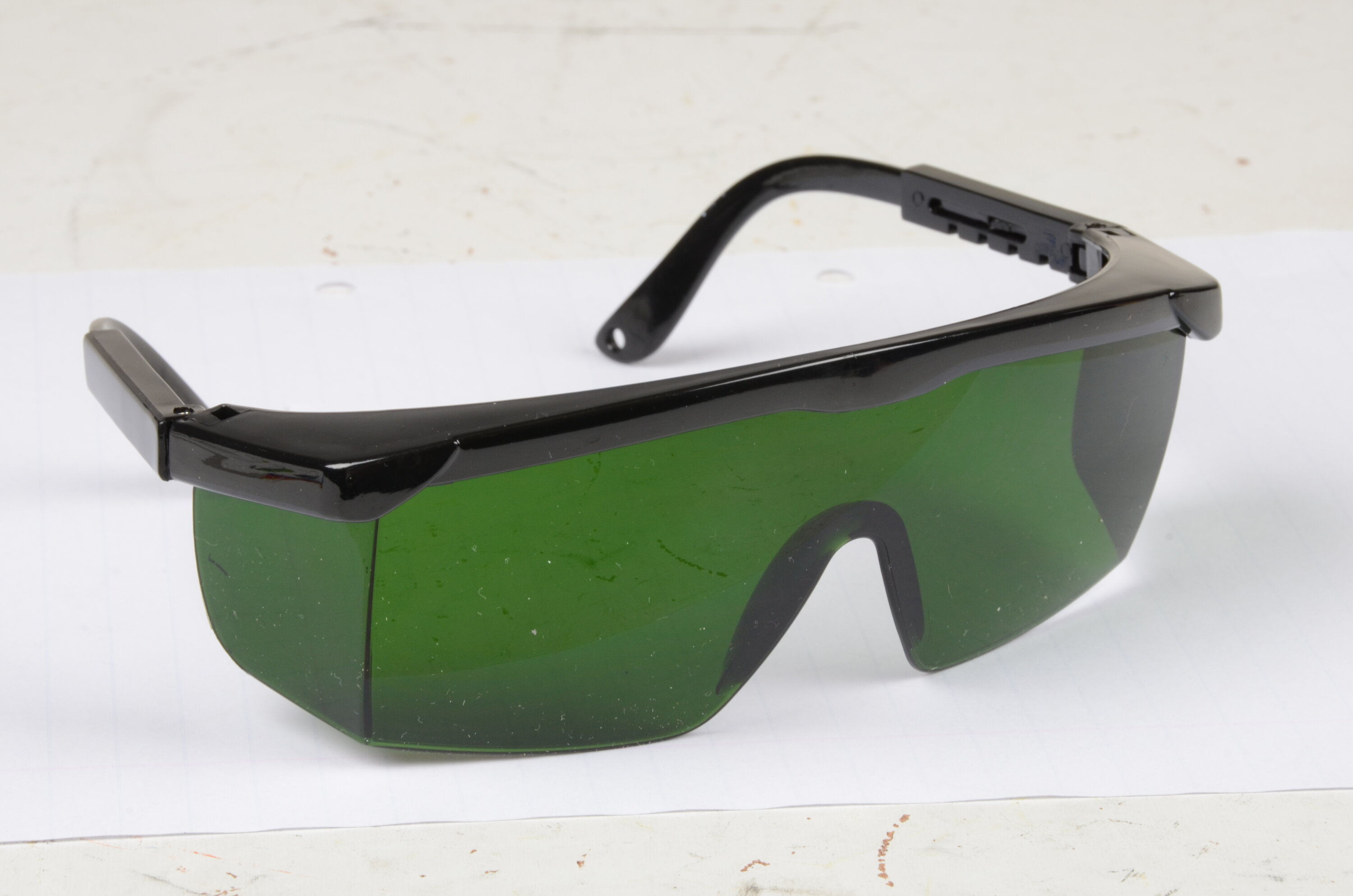 MTS SpectaclesTinted Lens Black Frame