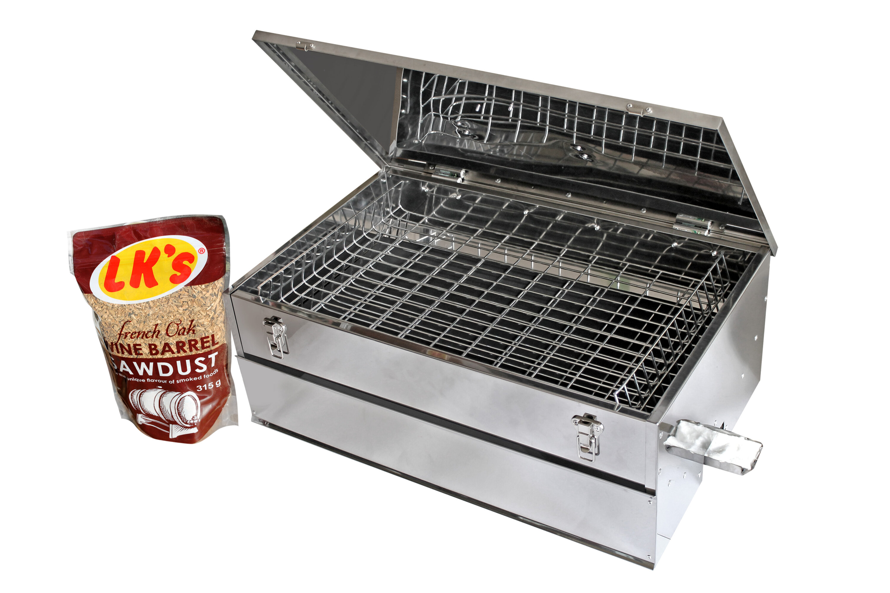 Smoker Standard 430 Stainless Steel Lk 120/1