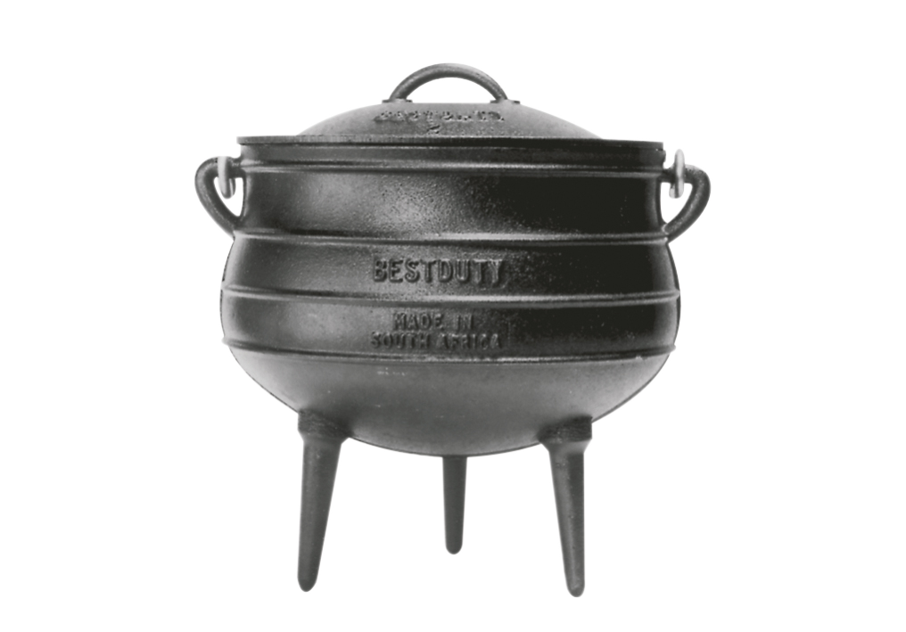 Potjie Pot  No.3  7.8l Cast Iron Lk 114/3