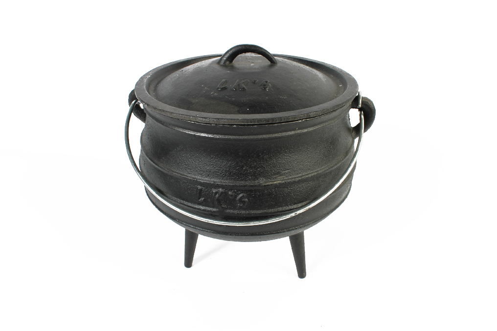 Potjie Pot  #1 3.0l Cast Iron Lk 140/6