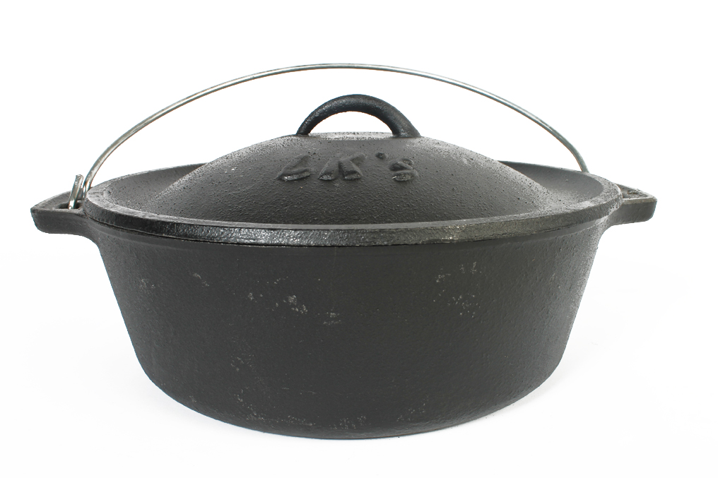 Potjie Pot No.12  5.0l Cast Iron Lk 140/22