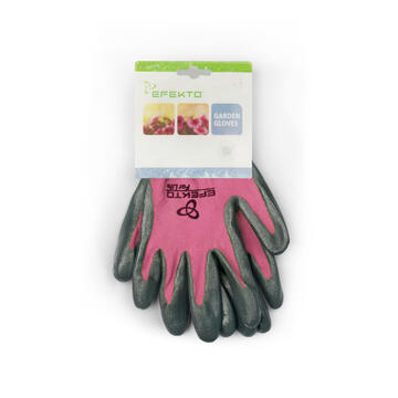 Efekto Glove Nitrile Pink Nylon Small 77300-P 33465