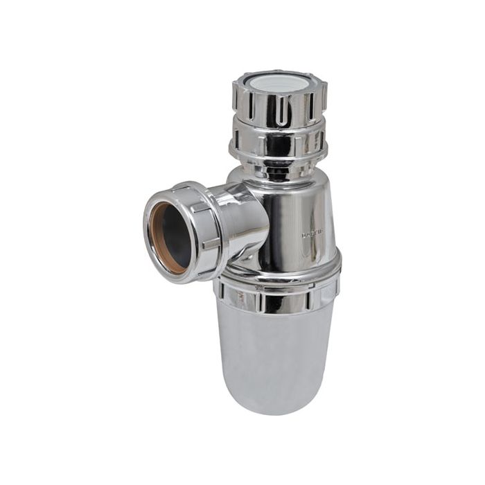 DPE Bottle Trap 11/4in x 40mm CP P/P DB21A