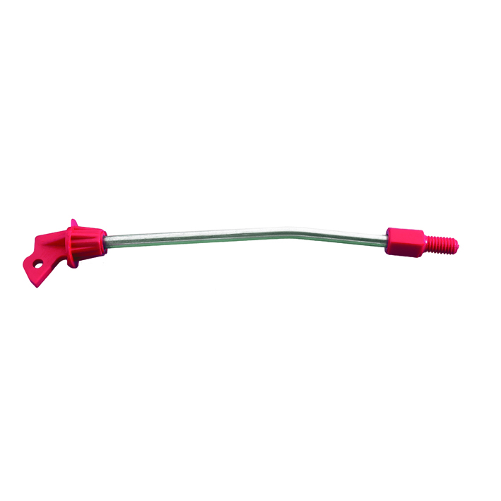 DPE Ball Valve Arm Shoe & Stud Aluminium 180mm P/P Kleenflo FP24E/A