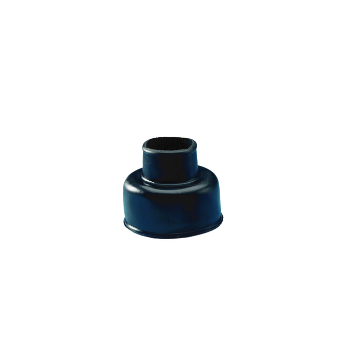DPE Flush Pipe Connector Black P/P G-PF49