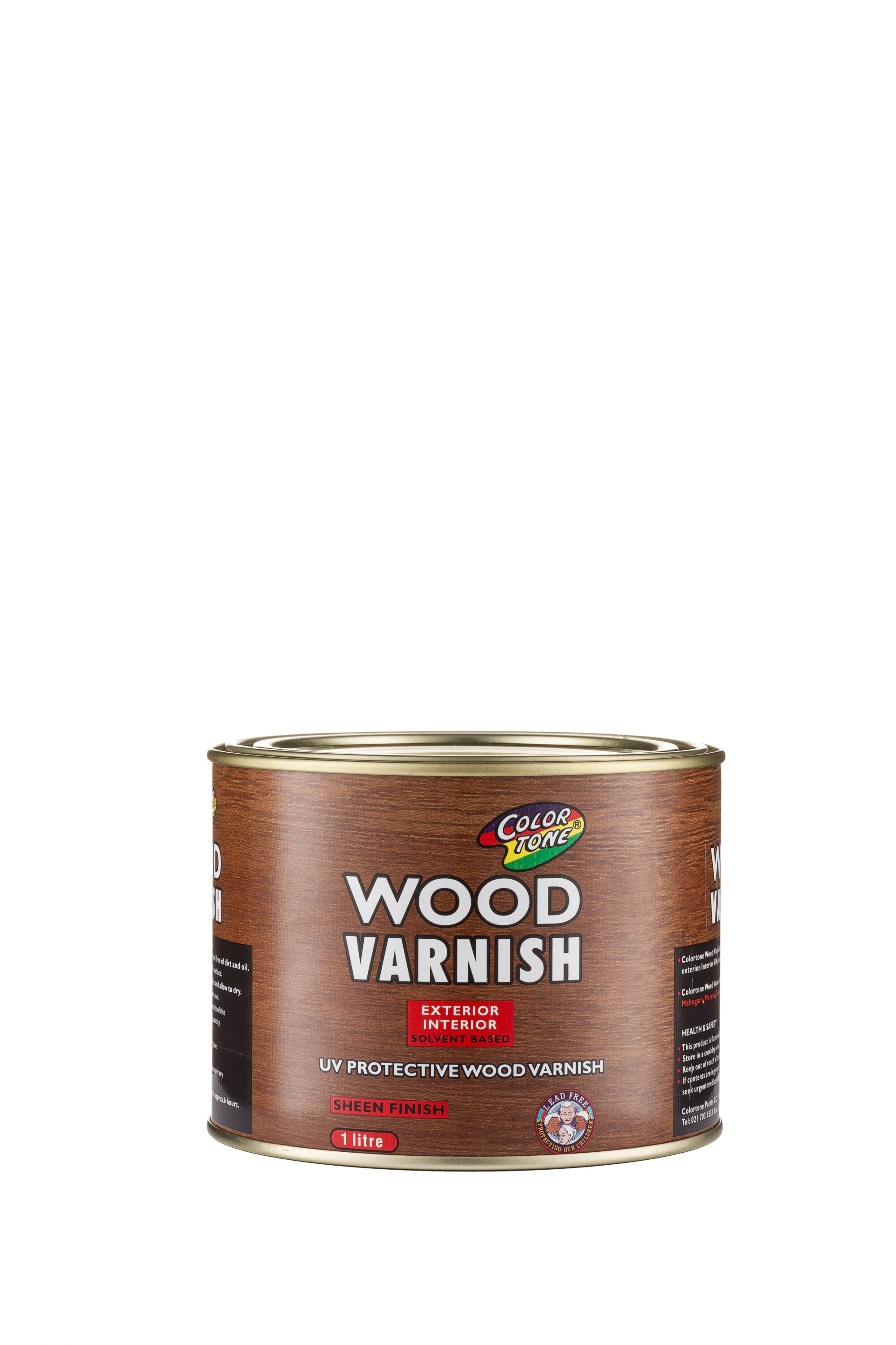 Colortone Wood Varnish Yellow Wood 1l