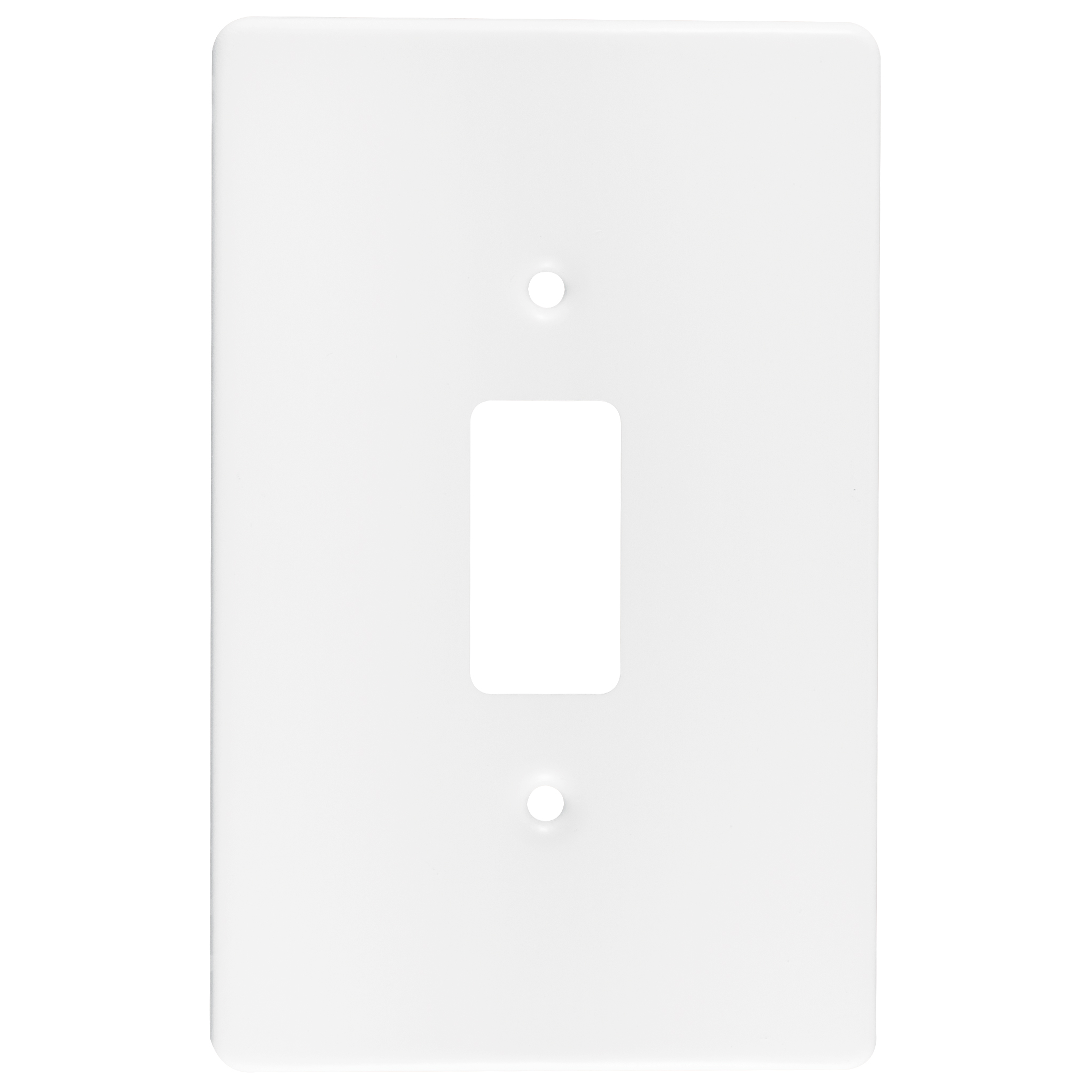 Crabtree Cover Plate Classic 1 Lever 50x100mm 6541/101P