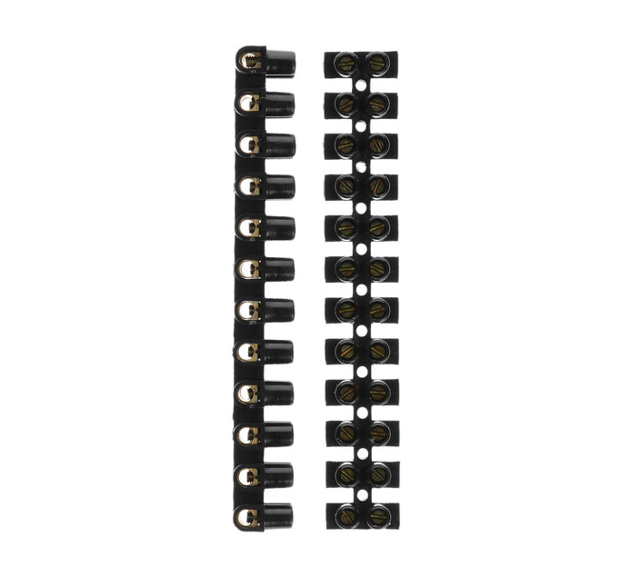 Proton Strip Connector 15A Pvc (2) J108P