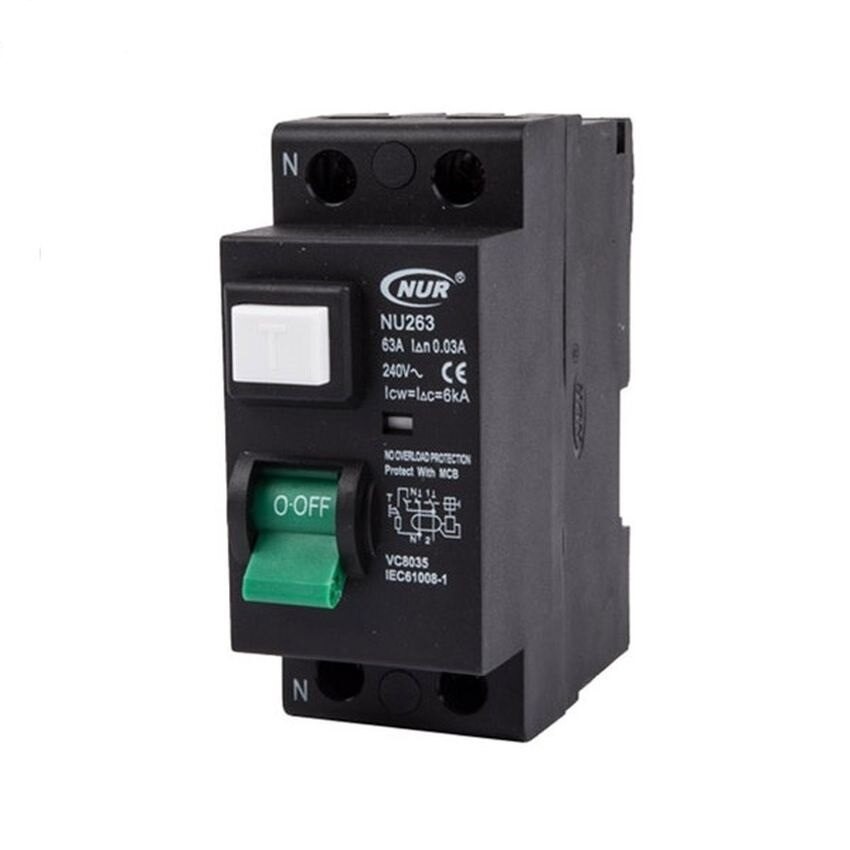 Proton Earth Leakage 63A 2Pole NU263 SA13C F128P