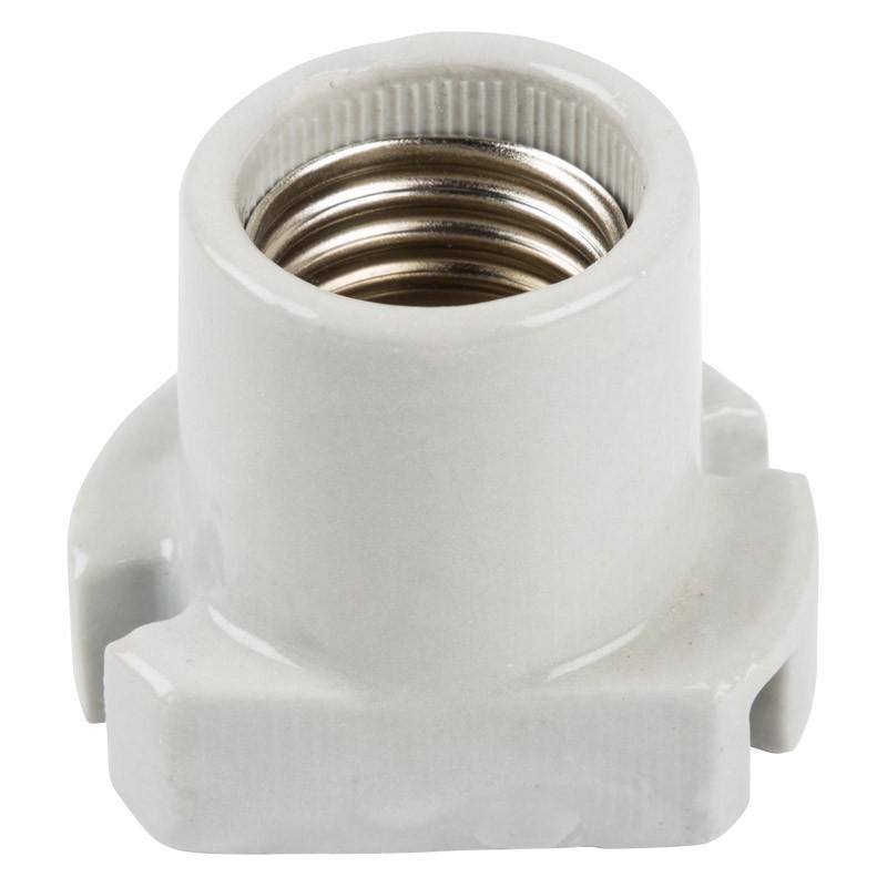 Proton Lamp Holder Porcelain ES/E27 Skirted P/P A115P