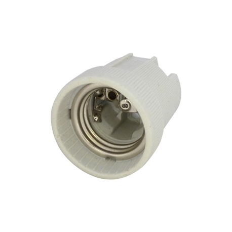 Proton Lamp Holder Porcelain ES/E27 Unskirted P/P A116P