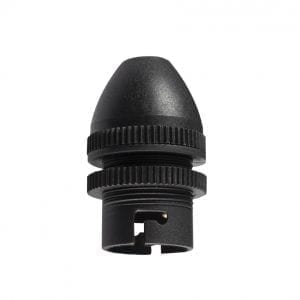 Proton Lamp Holder Nylon BC Cord Grip 10mm Black P/pack A103P