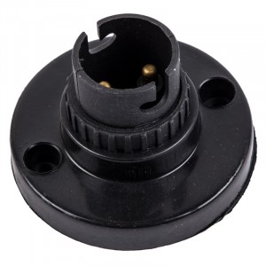 Proton Lamp Holder Nylon BC Batten Black P/P A101P