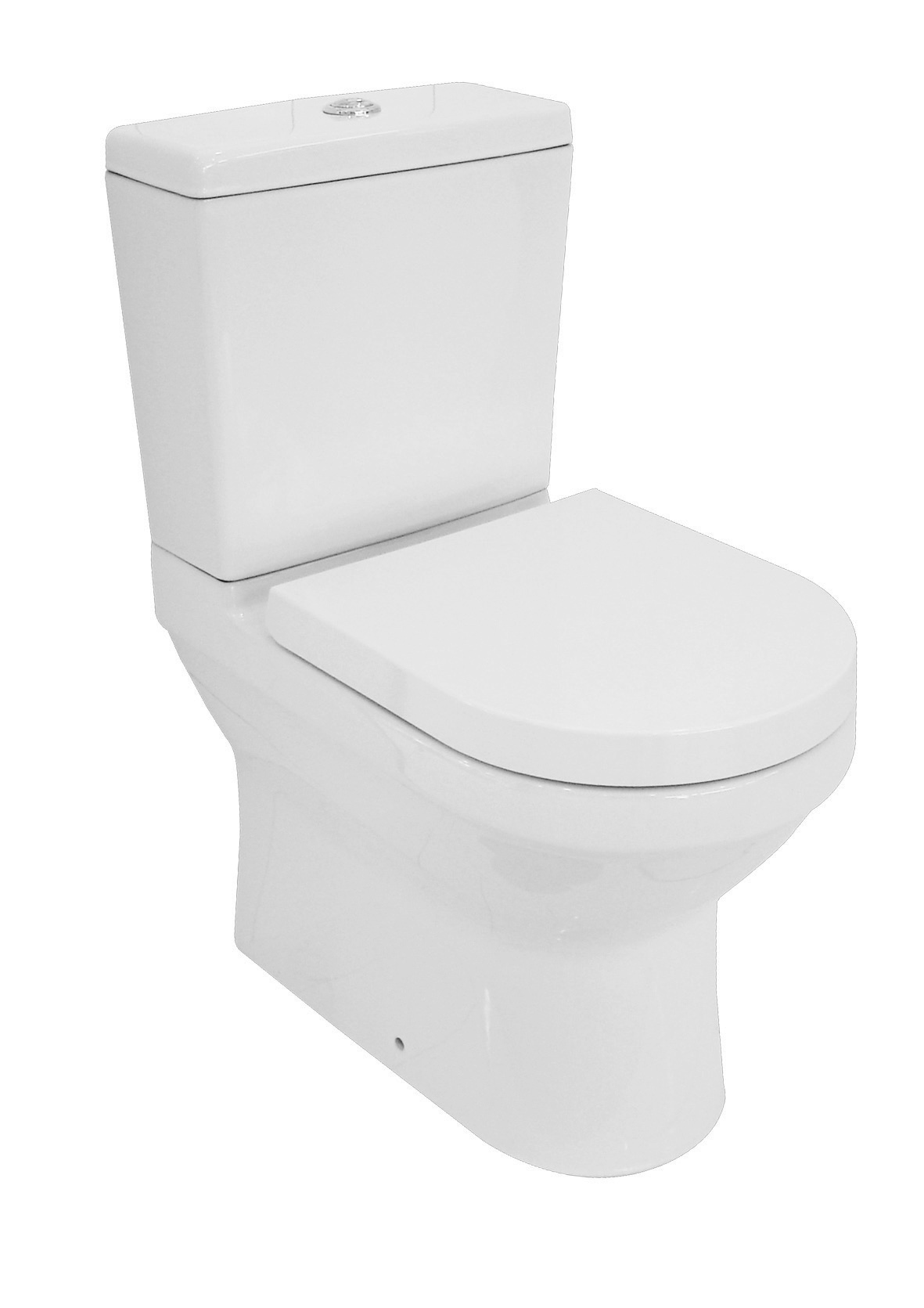 Toilet Suite Euro Top Flush C/C Back Entry