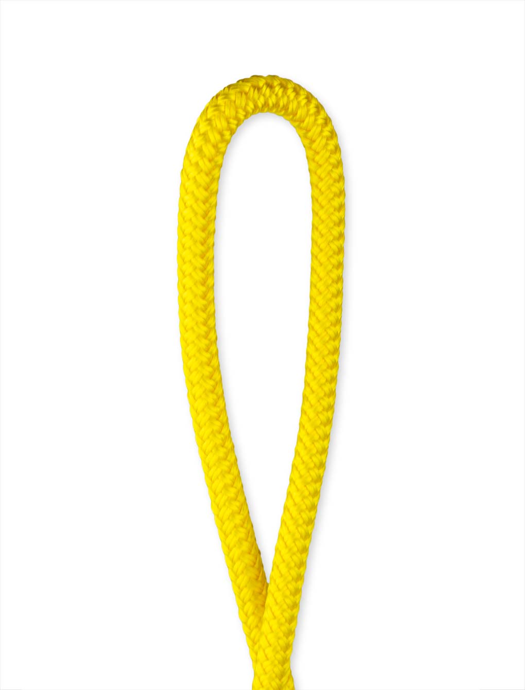 Rope Polyester Braid 10mm Yellow /m