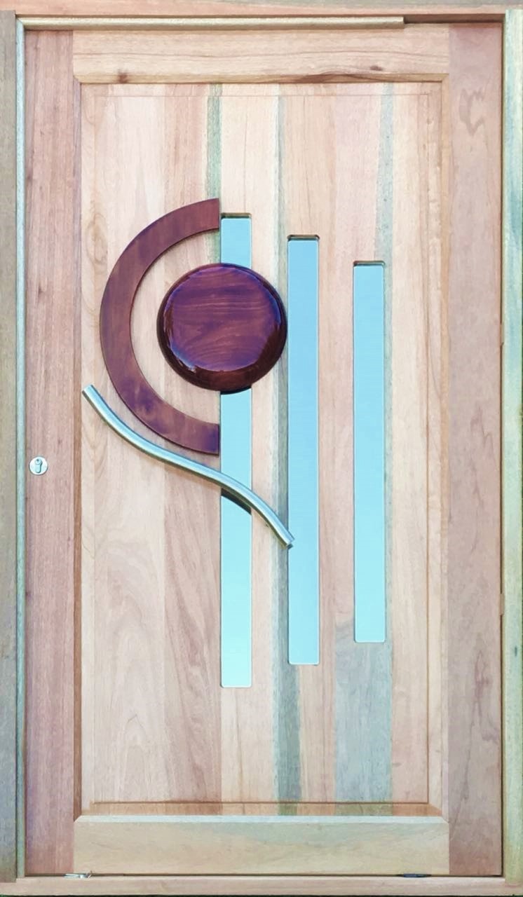 Door Hardwood Pivot 1200x2100 Full Moon