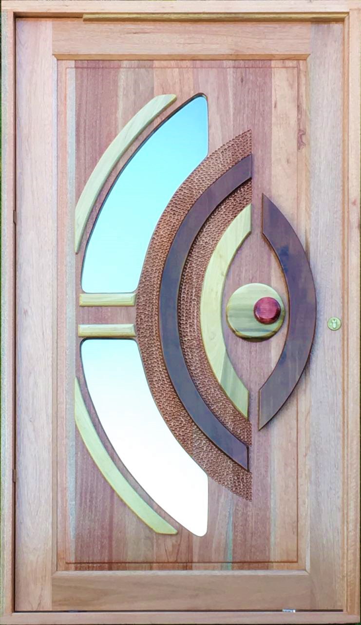Door Hardwood Pivot 1200x2100 New Moon