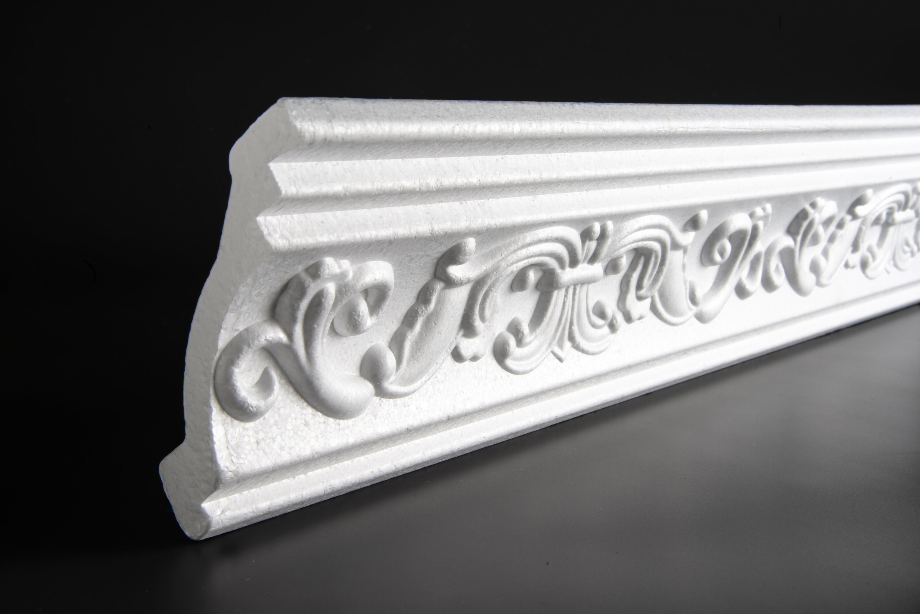 Cornice Polystyrene 2.00m Dm 1000