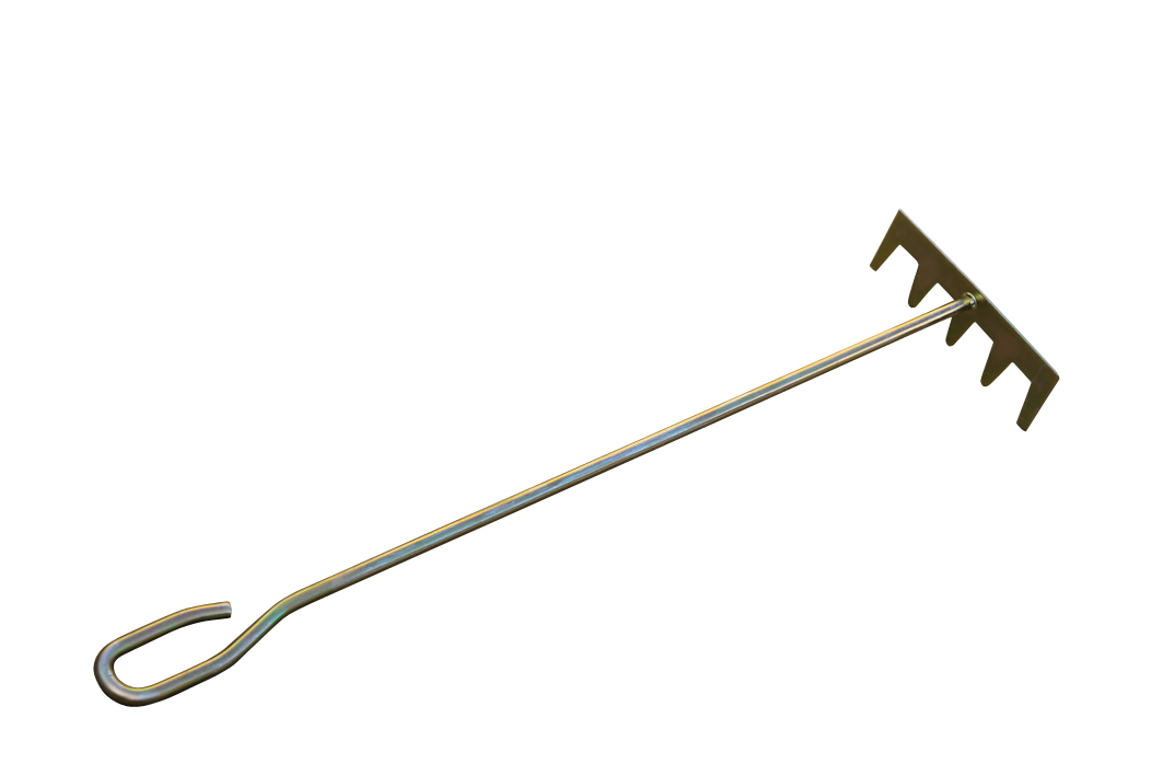 Rake Braai Mild Steel LK 105/5
