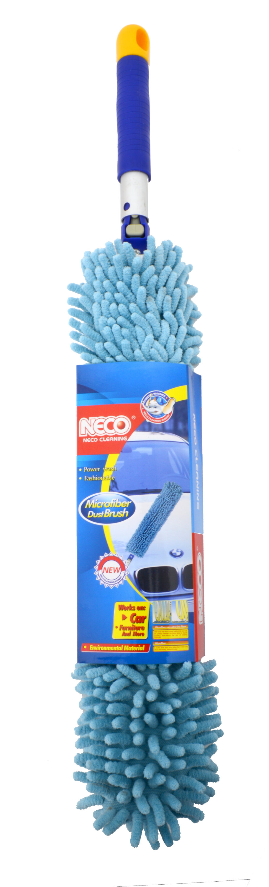 Academy Brush Duster Micro Fibre Neco Cleaning F9107