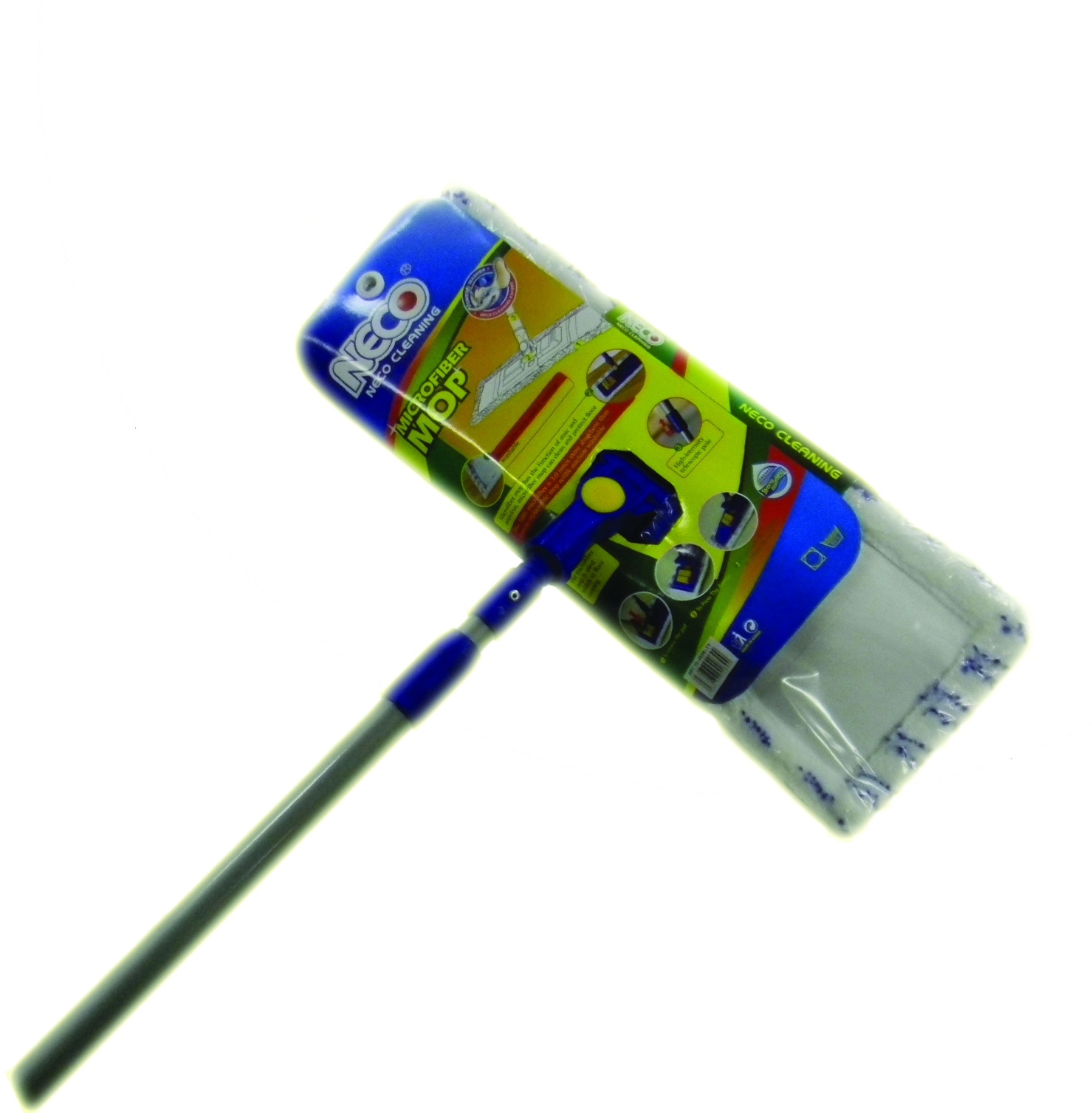 Academy Mop Micro Fibre 40cm Neco Cleaning F9112