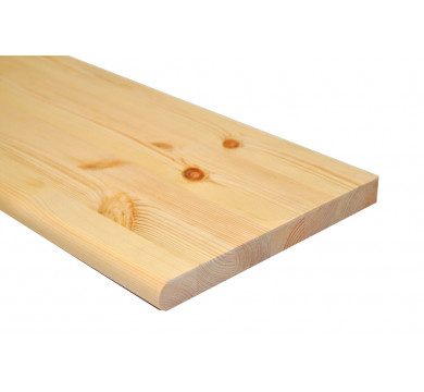 Fascia SA Pine 32x231mm 6.000m Laminated
