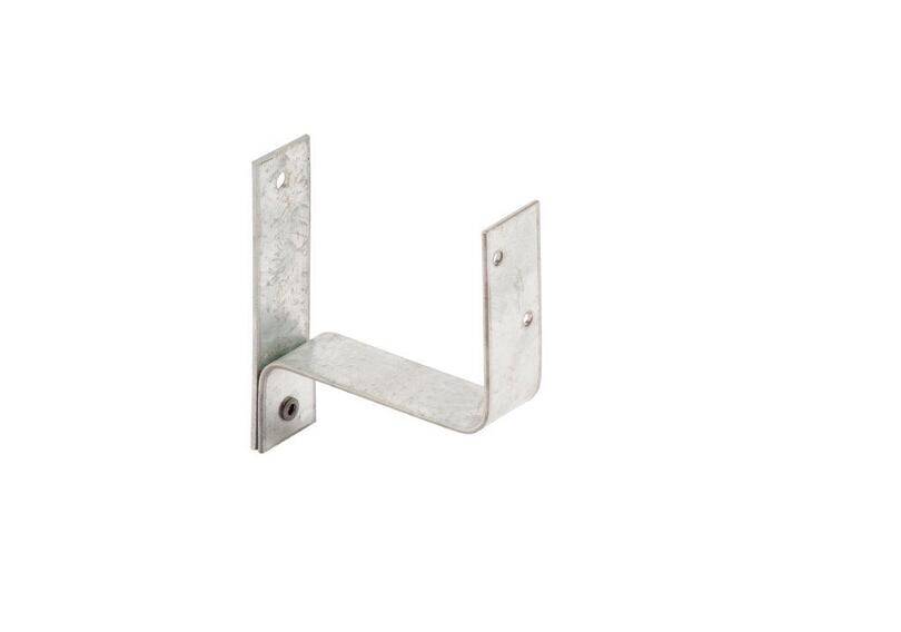 Gutter Bracket Square 100x125mm Fascia Swivel