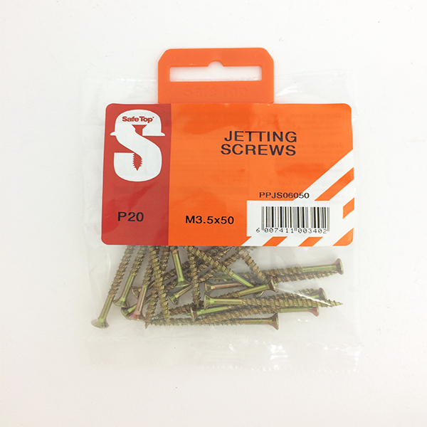 Safetop Screw Jetting No. 6 3.5x 50mm ( 20)