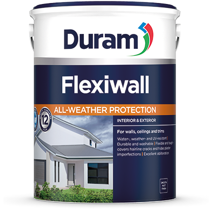 Duram Flexiwall Coral 5l  23-40-005