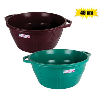 Basin Plastic Deep With Handles 470mm 107-003100