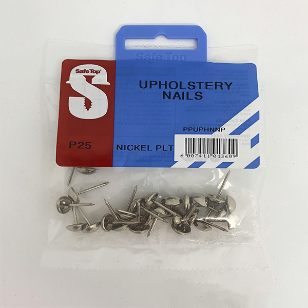 Safetop Nail Upholstery N/P (25) PPUPHNNP
