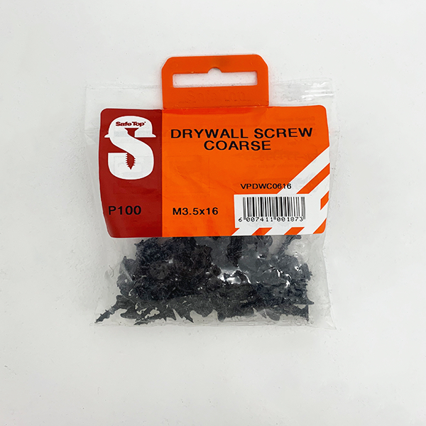 Safetop Screw Drywall No. 6 3.5x 16mm ( 100)