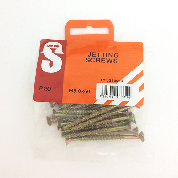 Safetop Screw Jetting #10 5.0x 60mm (  20)