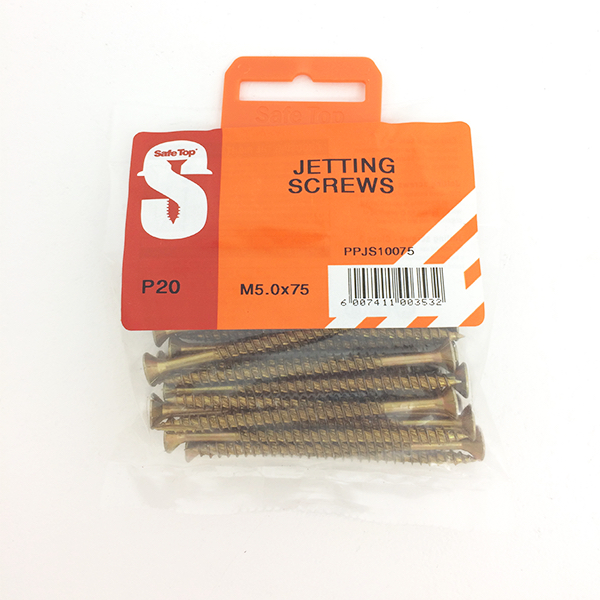 Safetop Screw Jetting No. 10 5.0x 75mm ( 20)